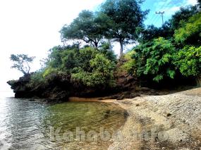 Pantai oi Fanda Ambalawi, tempat yang tepat untuk rekreasi bawah air